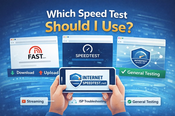 Which Speed Test Should I Use?